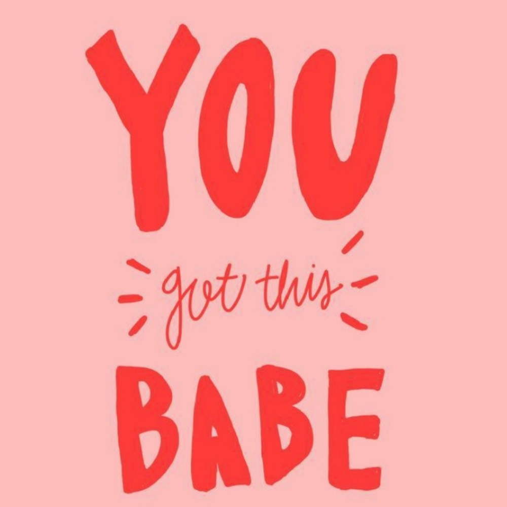 Encouragement!